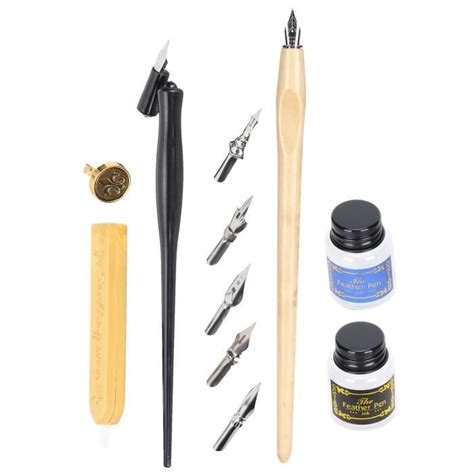 Zerone Ensemble De Stylos Plume Stylo De Calligraphie Pour Tudiants