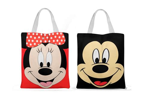 Ecobag Sacola Mickey Minnie Elo Produtos Especiais