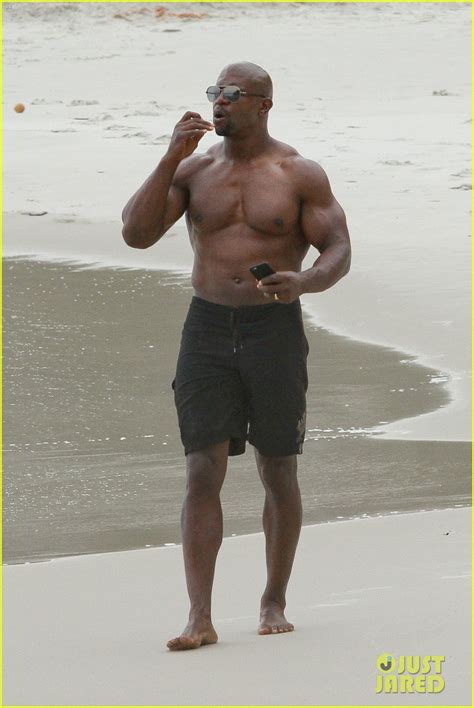 Terry Crews Shows Off Ripped Shirtless Body In Rio De Janiero Photo