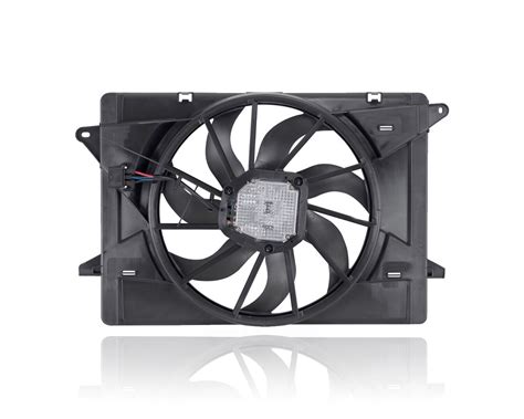 Ventilador Condensador De Radiador Doble Para 17 21 Pacifica 3 6L V6