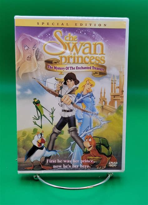 Swan Princess Mystery Of The Enchanted Treasure Dvd Etsy Australia