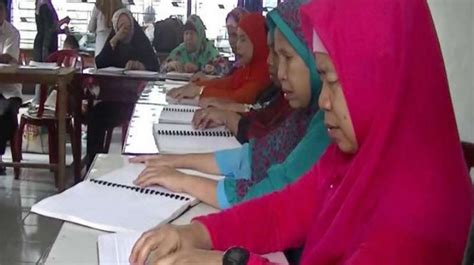 Ramadan Puluhan Disabilitas Netra Target Khatam Alquran