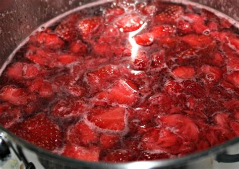 Nothing Too Fancy Homemade Strawberry Cordial