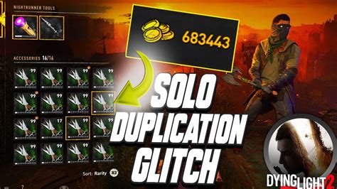 DYING LIGHT 2 SOLO DUPLICATION GLITCH FAST AND EASY DUPLICATION MONEY