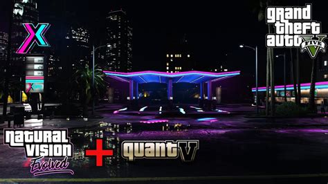 Gta Naturalvision Evolved Update May Quantv Graphics Mod