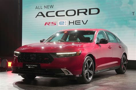 Honda Luncurkan All New Honda Accord RS E HEV Harga Sentuh Satu Miliar