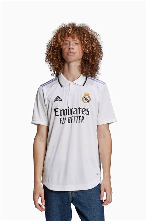 Football Shirt Adidas Real Madrid 2223 Home Authentic White R Gol