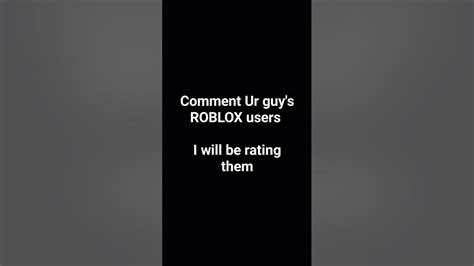 Rating Roblox Avatars Youtube