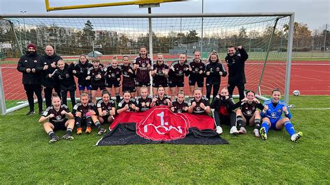 1 FC Nürnberg Das Wochenende der Club Juniorinnen U16 schlägt