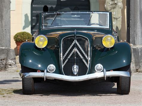 Citroen Traction Avant 15 CV Roadster 1939