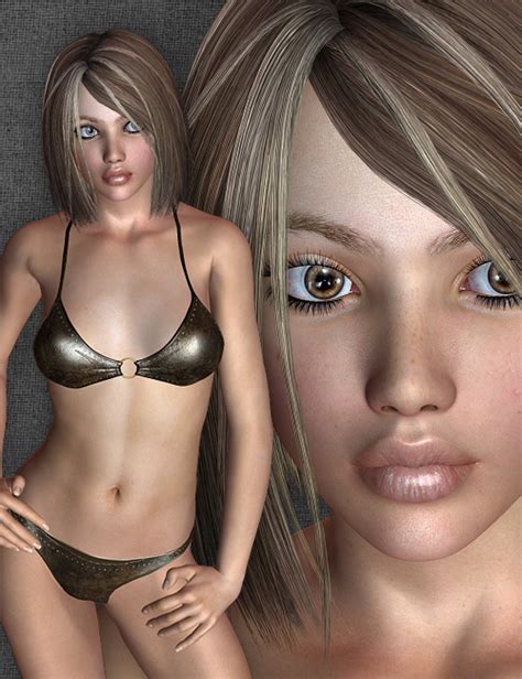 Eliza For V4 Daz 3D