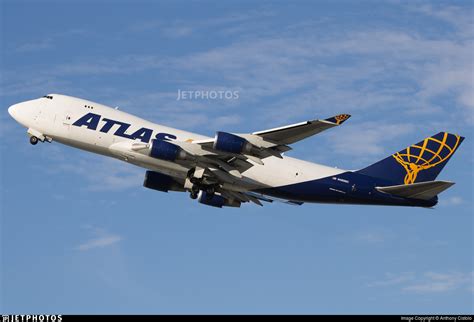 N Mc Boeing Ef Scd Atlas Air Anthony Cistolo Jetphotos