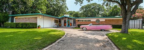 Amazing 1950s Time Capsule House In Dallas Could Be Yours Inhabitat