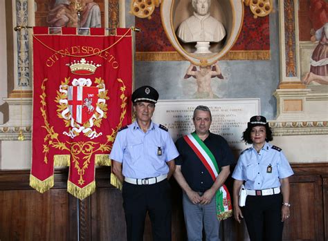 Cambio Al Vertice Polizia Locale Comandante Alessandra Pirro