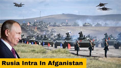 ANUNT SOCANT RUSIA TRIMITE MILITARI In AFGANISTAN SUA In ALERTA