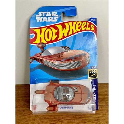 Hot Wheels X Landspeeder Star Wars Shopee Brasil