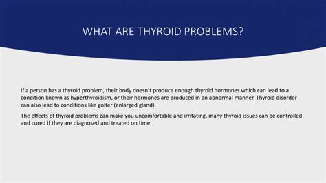 Ppt Thyroid Problems Southlake General Surgery Texas Powerpoint