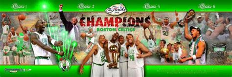 Boston Celtics Posters – Sports Poster Warehouse