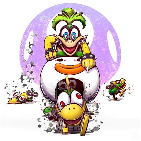 Iggy Koopa By Jmarme Super Mario Bros Super Smash Bros Game Super