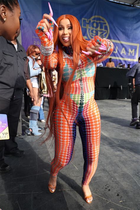 Cardi B At Hot Summer Jam At Metlife Stadium In New Jersey Hawtcelebs