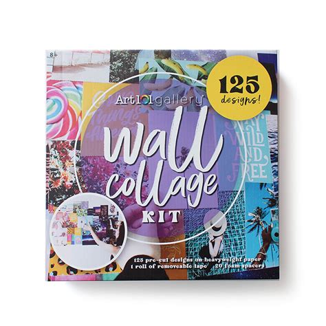 Wall Collage Kit - AOO40065MB | Art 101 / Advantus | Art & Craft Kits