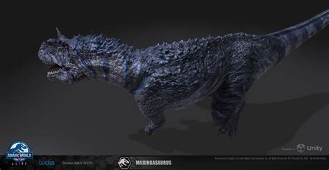 Hermann Marie Joseph Majungasaurus Jurassic World Alive