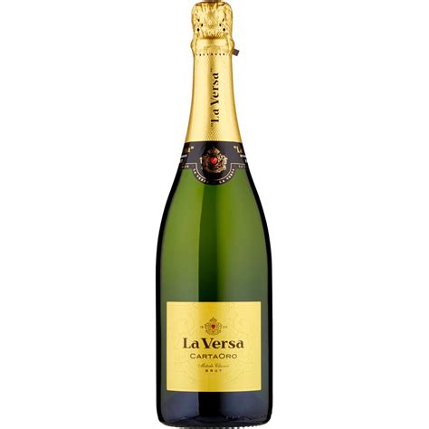 Spumante brut metodo classico DOCG oltrepò pavese LA VERSA 750 ML