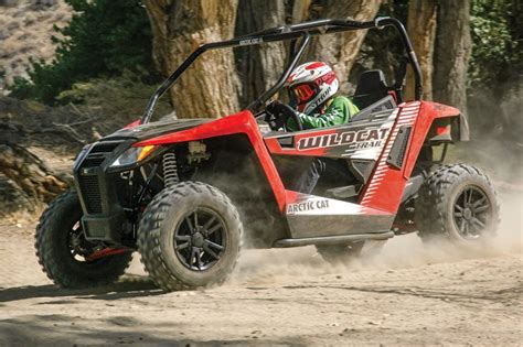 Arctic Cat Wildcat Trail 700 Xt Eps Test Utv Action Magazine