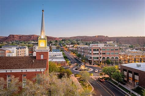 The 8 Most Picturesque Small Towns In Utah WorldAtlas