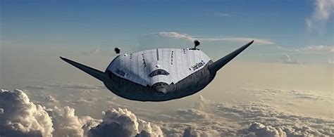 Fat Lockheed Ls Star Clipper Spaceplane Has Star Wars Vibes To It