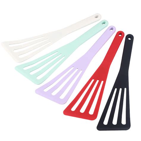 GOVOW High Temperature Silicone Non Stick Frying Pan Stir Frying Pan ...