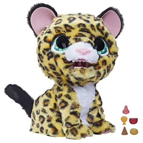 Buy Furreal Lil Wilds Lolly The Leopard Interactive Animatronic Plush