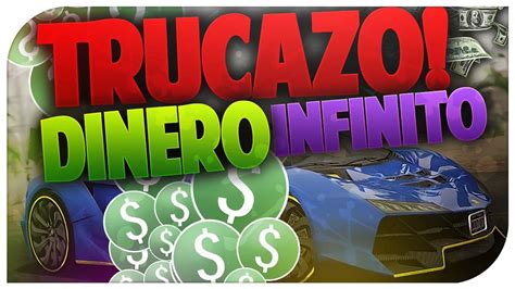 TRUCO GTA 5 ONLINE TRUCO DINERO INFINITO DUPLICAR COCHES SIN ESPERAS