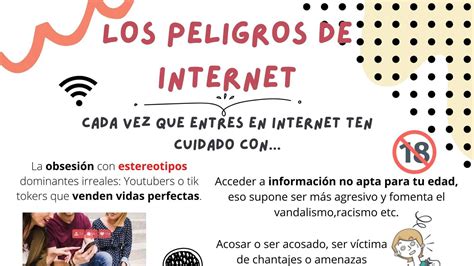 Infograf As Ganadoras Del Concurso Sobre Los Riesgos De Internet Para