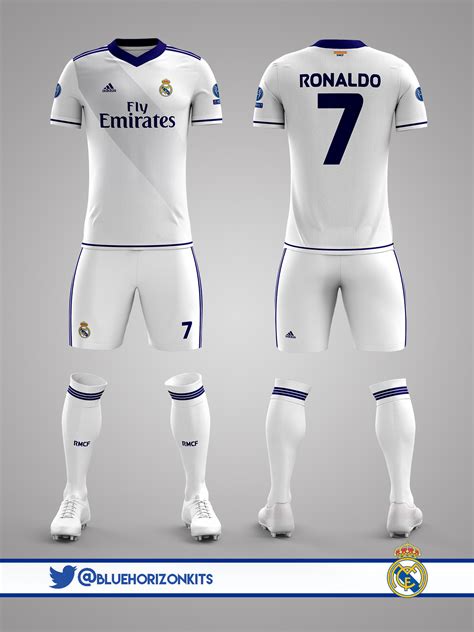 Real Madrid Cf Home Kit