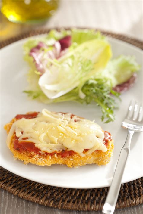 Fil Parmegiana Crispy Receitas Nestl