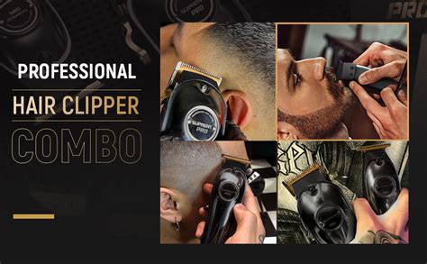 Suprent Pro Professional Hair Clippers For Men Hair Cutting Kit