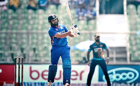 Rohit Sharma Smashes Joint Most Sixes In Odi Cricket In India Sakshi