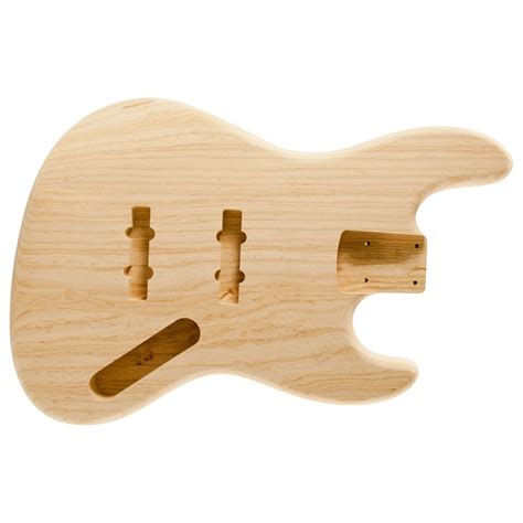 Wd Music Products Jazz Bass® Body Unfinished Alder