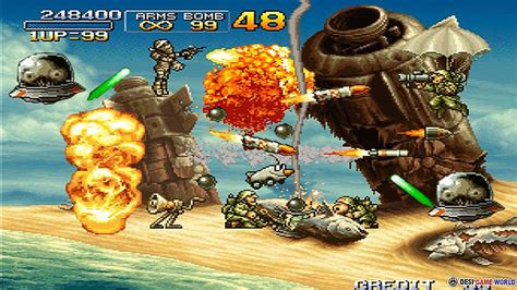 Metal Slug 3 Hack Crazy Mummy Fire Fly Edition 2020 YouTube