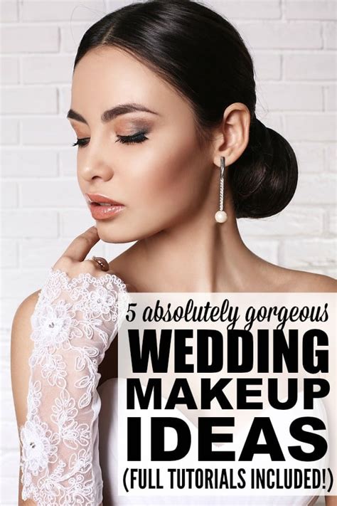 5 wedding makeup tutorials