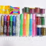 Гель декор с блестками как использовать - Вместе мастерим