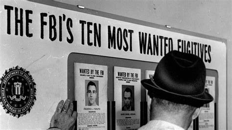 Fbi 10 Most Wanted How Us Intelligence Determines Who Makes Notorious