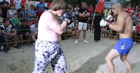 La Sangrienta Y Despareja Pelea Entre Un Boxeador Amateur Y Un Abogado Fuera De Estado Infobae