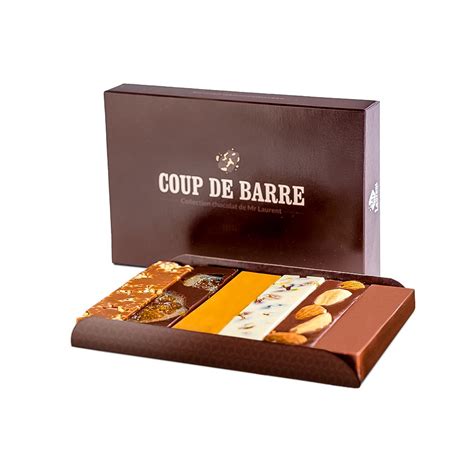 Coffret De Barres Chocolat Les Biscuits De Mr Laurent