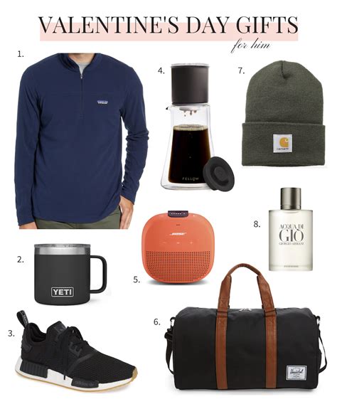 Valentine’s Day Gift Ideas for Him