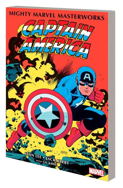 Mighty Marvel Masterworks Captain America Vol The Red Skull Lives