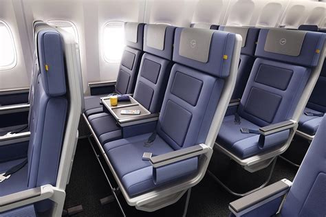 Lufthansa Unveils New Long Haul First And Business Class Seats Mainly Miles