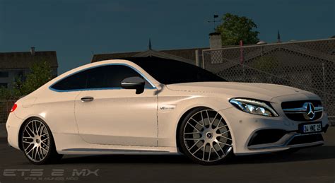 Auto ETS 2 Mercedes Benz C63S AMG Coupe 2017 ETS 2 Mundo Mod