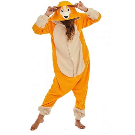 Bluey Chilli Heeler Costume - Onesie Jumpsuit Chilli Heeler Cosplay | Costume Party World